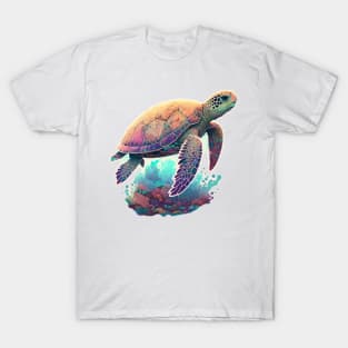 Peaceful Sea Turtle T-Shirt